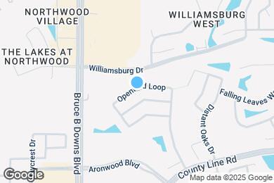 Map image of the property - 28416 Openfield Loop