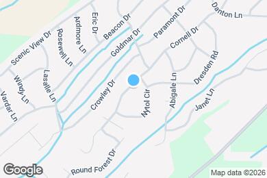 Map image of the property - 5167 Cornell Dr