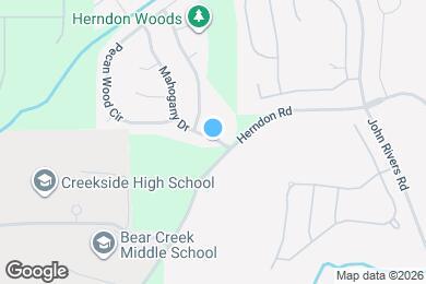 Map image of the property - 7010 Mahogany Dr