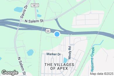 Map image of the property - 1101 Boxcar Way