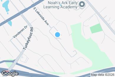 Map image of the property - Lakeside Landing Apartments
