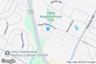 Map image of the property - Citadel at Tech Ridge