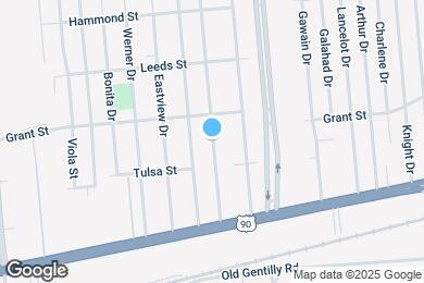 Map image of the property - 4536 Laine Ave