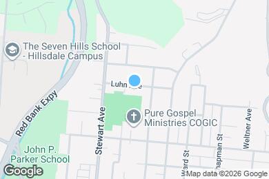 Map image of the property - 5709 Luhn Ave