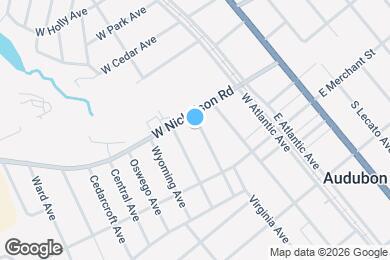 Map image of the property - 16 Beloit Ave