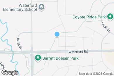 Map image of the property - 5440 154th Ct