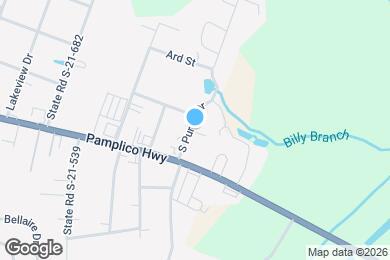 Map image of the property - 2602 S Purvis Dr