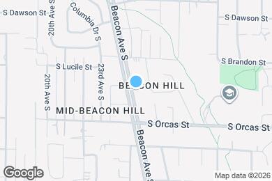 Map image of the property - 5444 Beacon Ave S