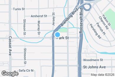 Map image of the property - 4586 Park St