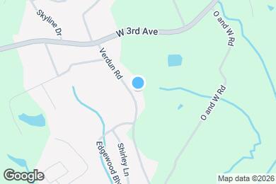 Map image of the property - 311 Verdun Rd