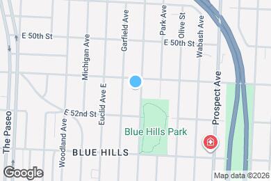 Map image of the property - 5114 Brooklyn Ave