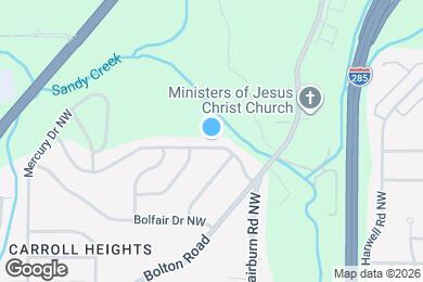 Map image of the property - 905 Fairburn Rd NW
