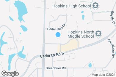 Map image of the property - Cedar Hills