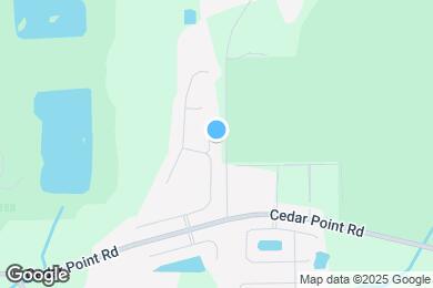 Map image of the property - 12607 Wooded Bluff Ct