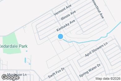 Map image of the property - 3424 Tennessee Ave