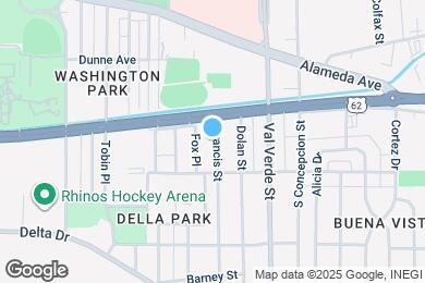 Map image of the property - 231 Francis St