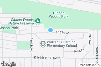 Map image of the property - 3316 163rd St