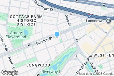 Map image of the property - 1011 Beacon St