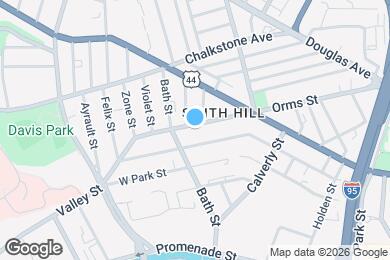 Map image of the property - 368 Orms St