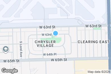 Map image of the property - 5135 W 63rd Pl
