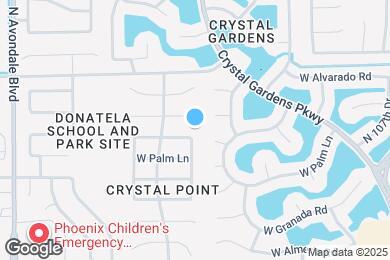 Map image of the property - 11170 W Holly St