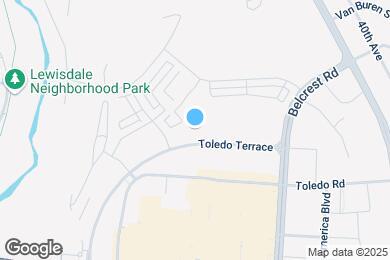 Map image of the property - 3450 Toledo Ter