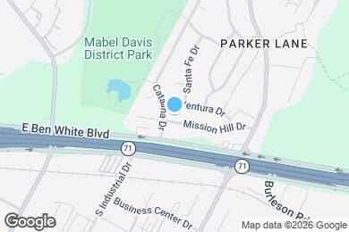 Map image of the property - 2218 Mission Hill Dr
