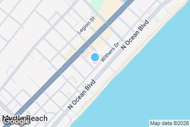 Map image of the property - 1801 Withers Dr