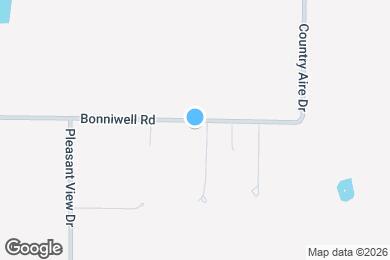 Map image of the property - N136W14329 Bonniwell Rd