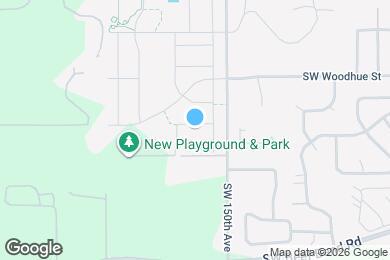 Map image of the property - 15154 SW Flatcreek Ln