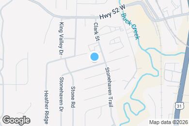 Map image of the property - 126 Stonehaven Dr