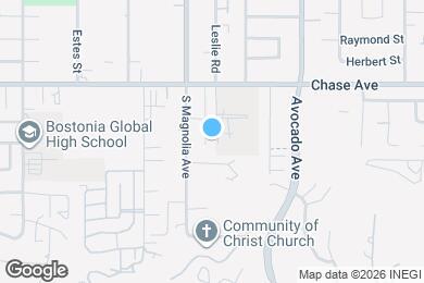 Map image of the property - 1287 White Oak Ct