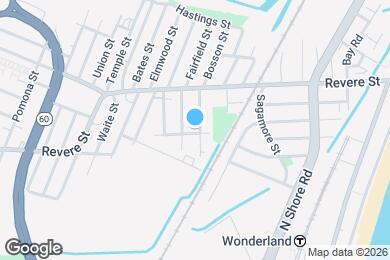 Map image of the property - 47 Roosevelt St