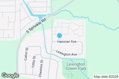 Map image of the property - 4527 Hanover Ave