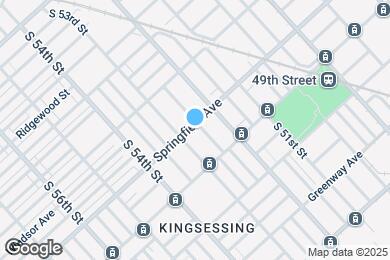 Map image of the property - 1202 S Wilton St