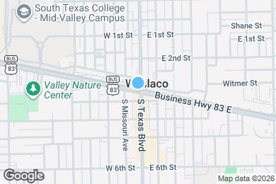 Map image of the property - 1323 Beverly Ave