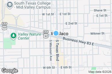 Map image of the property - 2608 Mockingbird Rd