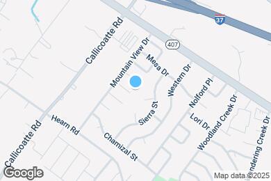 Map image of the property - 11906 Blueridge Mountains Dr