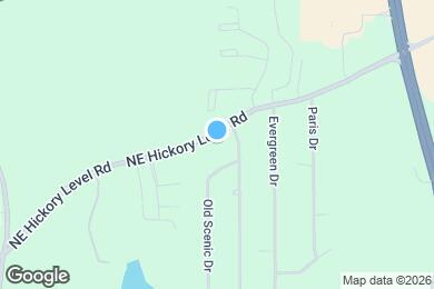 Map image of the property - 902 NE Hickory Level Rd