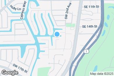 Map image of the property - 399 SW 15th St
