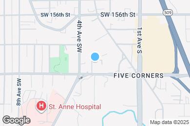 Map image of the property - 15921 3rd Pl SW