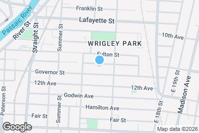 Map image of the property - 198 Harrison St
