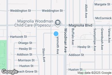 Map image of the property - 5107 Mammoth Ave