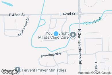 Map image of the property - 10818 Sterling Apple Dr