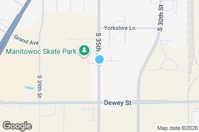 Map image of the property - 1941 S 35th St