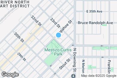 Map image of the property - 1029 32nd St