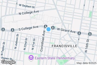 Map image of the property - 2011 Cambridge St
