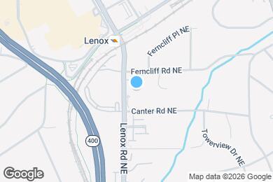 Map image of the property - 3203 Lenox Rd NE