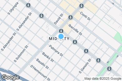 Map image of the property - 133 S Pierce St