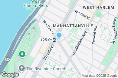 Map image of the property - 567 W 125th St
